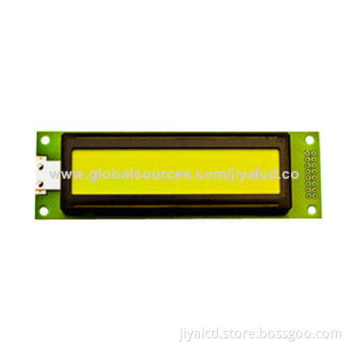 Character dot-matrix LCD module, STN, FSTN, COB mode